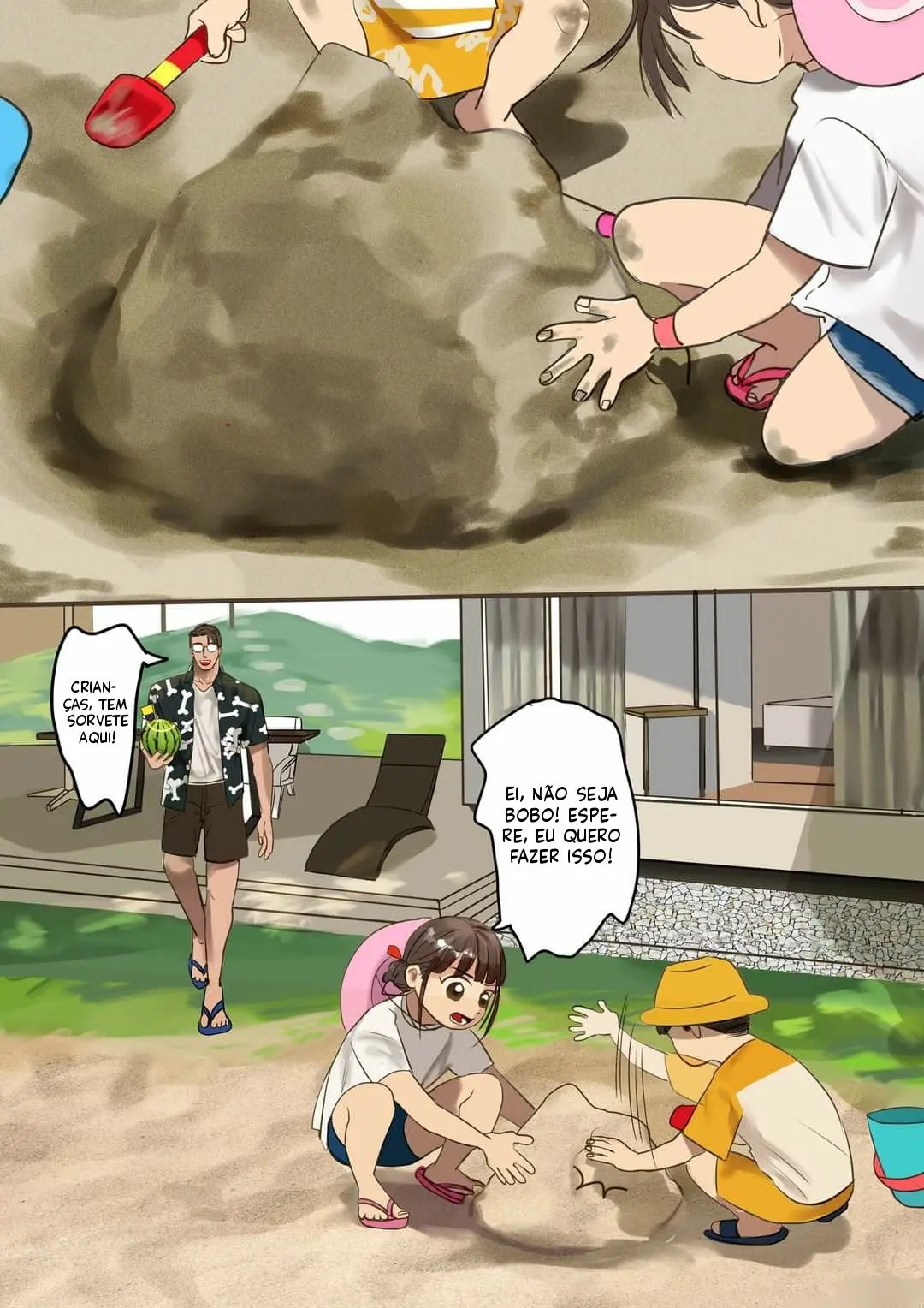 Mr. He – Capítulo 21 Yaoi – Página 1