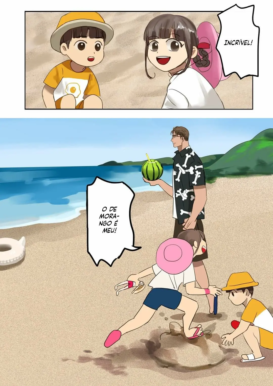 Mr. He – Capítulo 21 Yaoi – Página 2