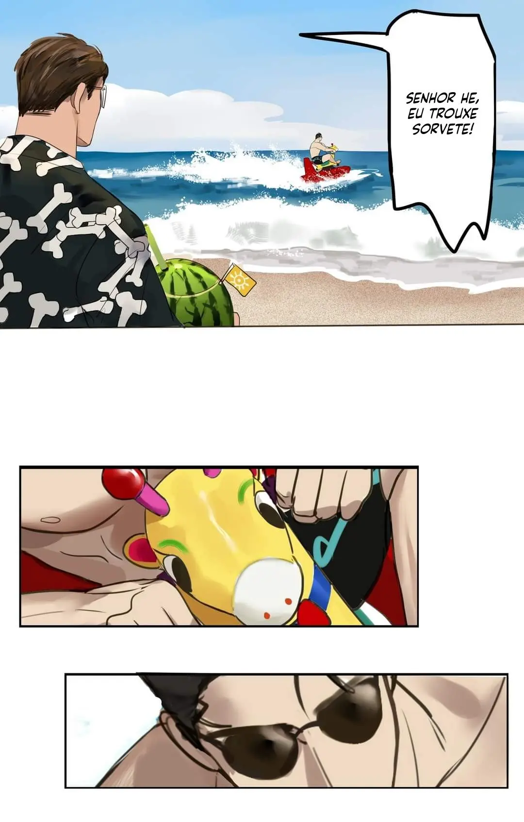 Mr. He – Capítulo 21 Yaoi – Página 3