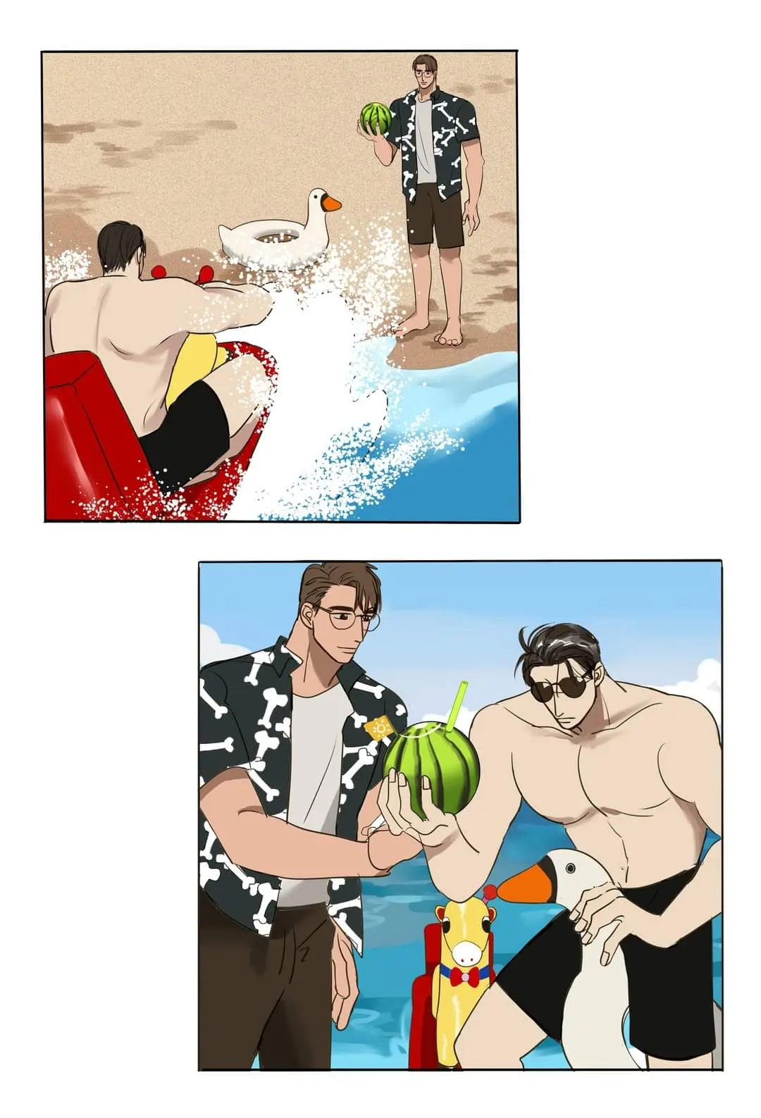 Mr. He – Capítulo 21 Yaoi – Página 5