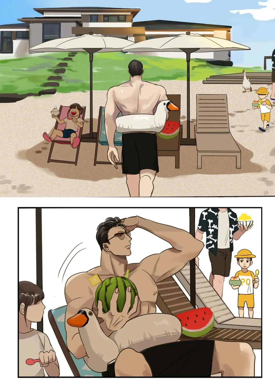 Mr. He – Capítulo 21 Yaoi – Página 6