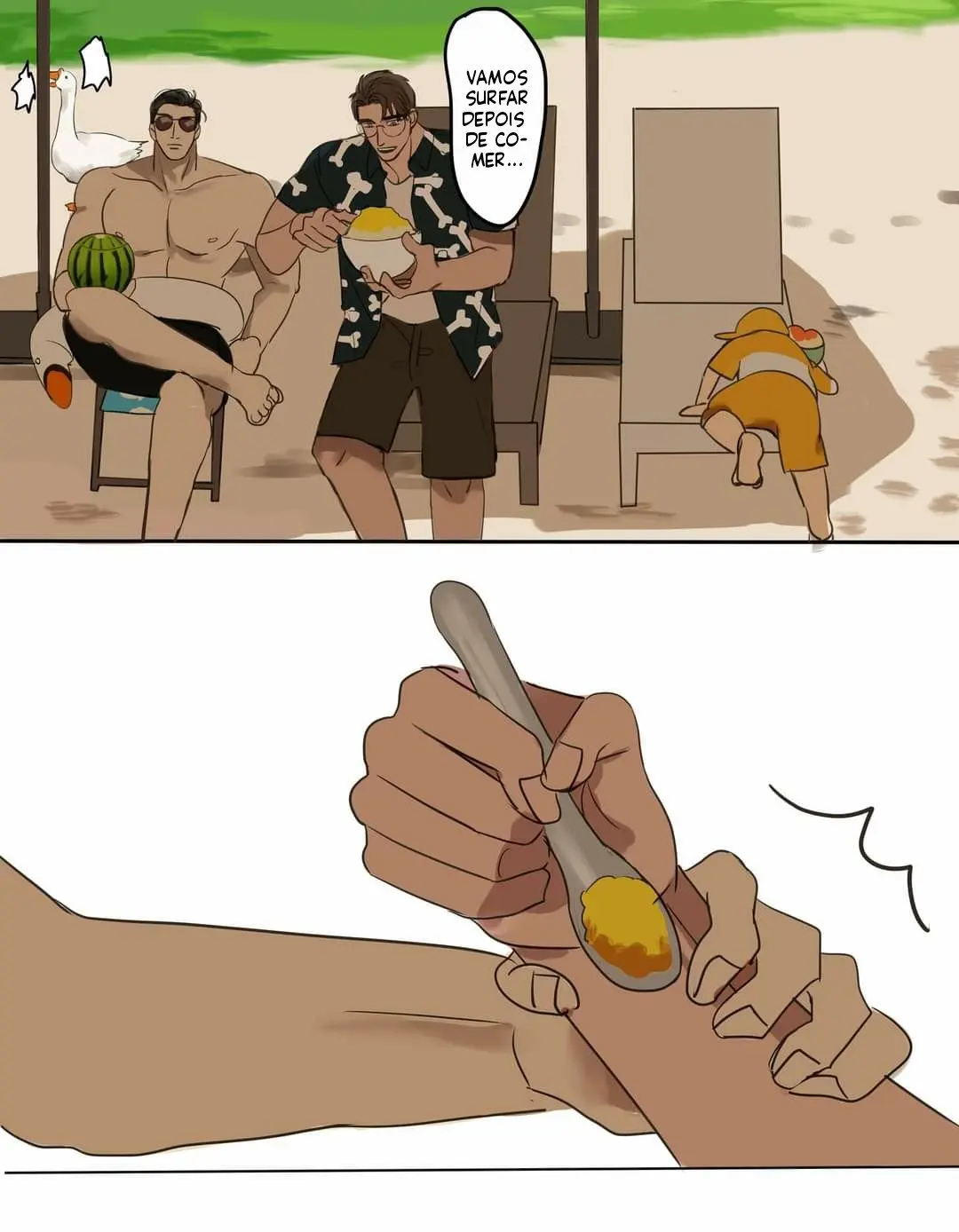 Mr. He – Capítulo 21 Yaoi – Página 7