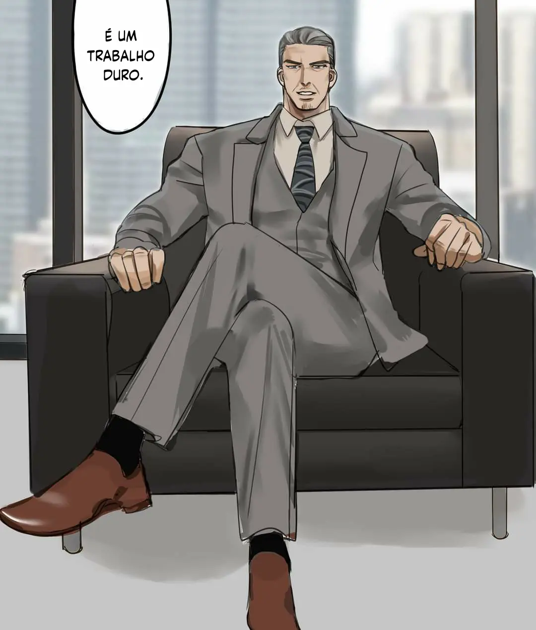 Mr. He – Capítulo 22 Yaoi – Página 3