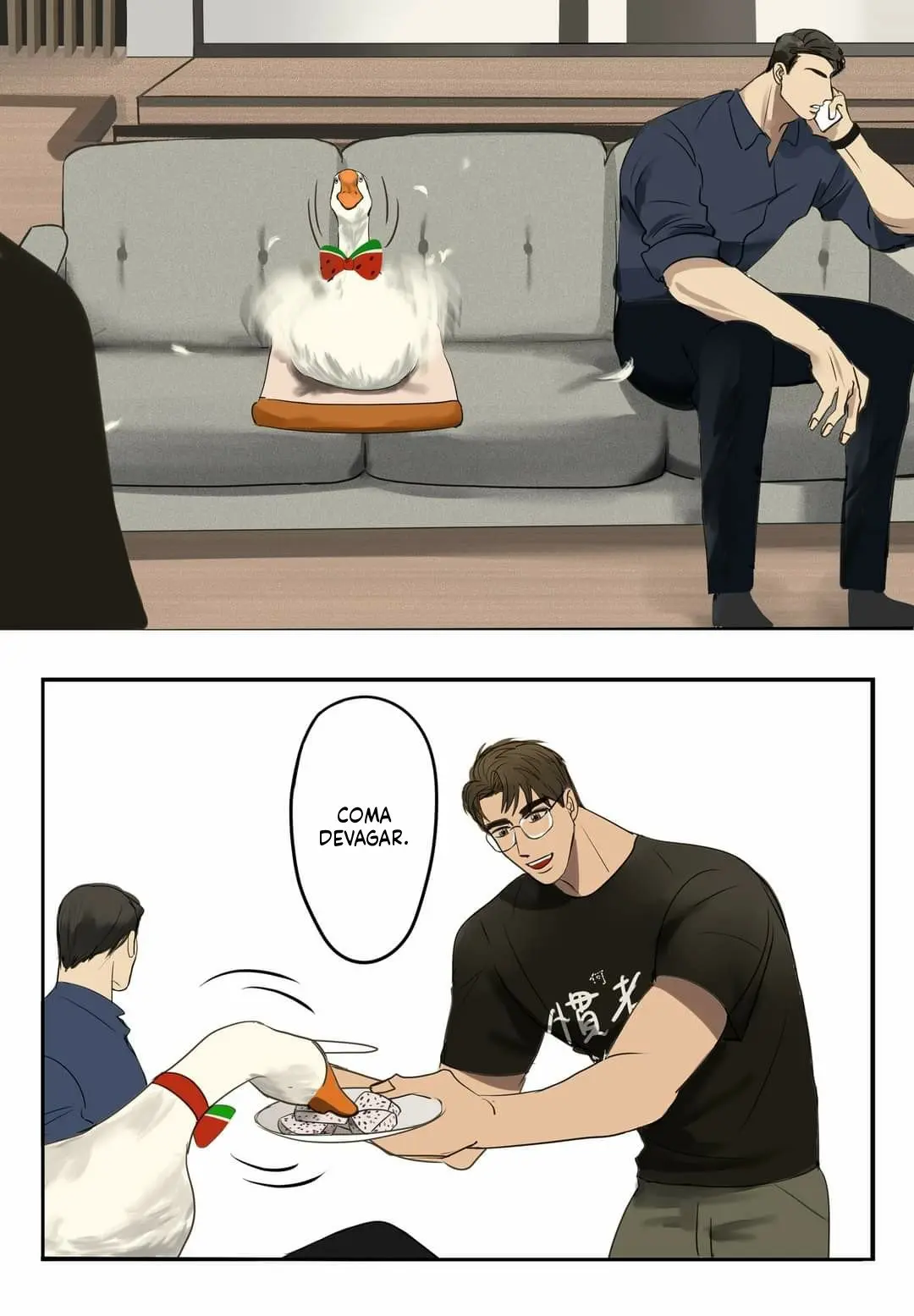 Mr. He – Capítulo 23 Yaoi – Página 3