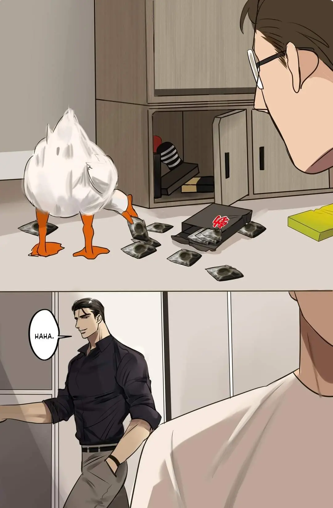 Mr. He – Capítulo 23 Yaoi – Página 8