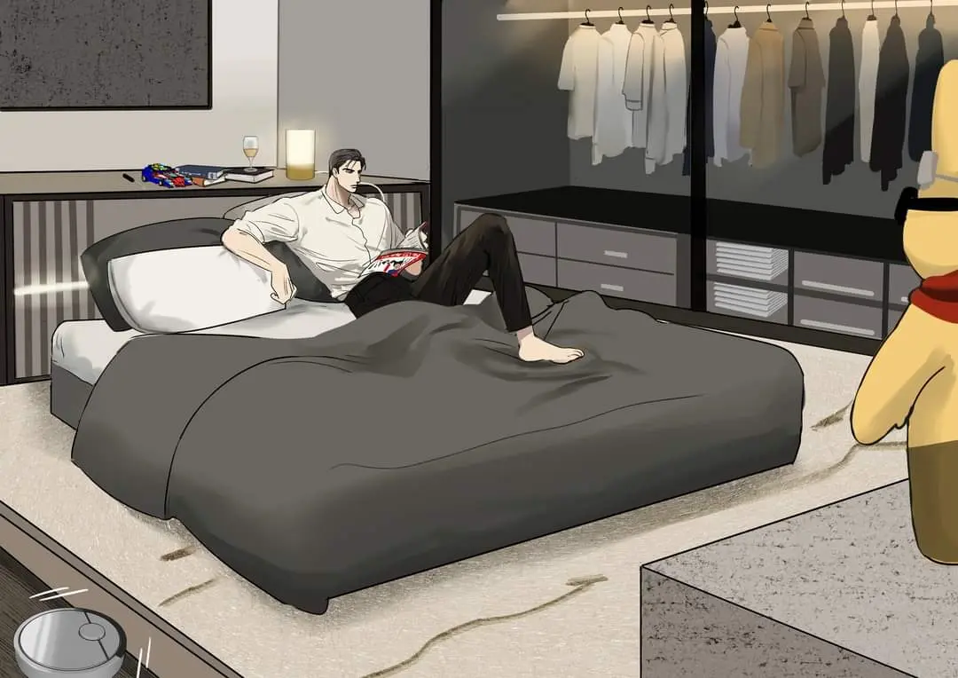 Mr. He – Capítulo 24 Yaoi – Página 1