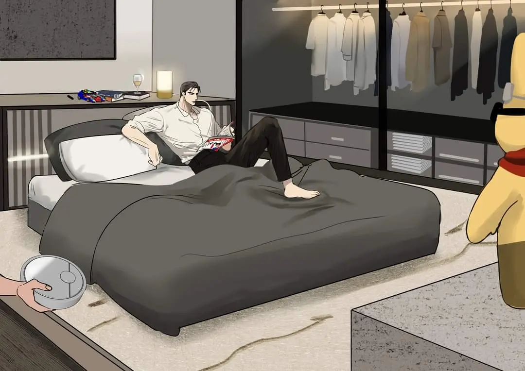 Mr. He – Capítulo 24 Yaoi – Página 2