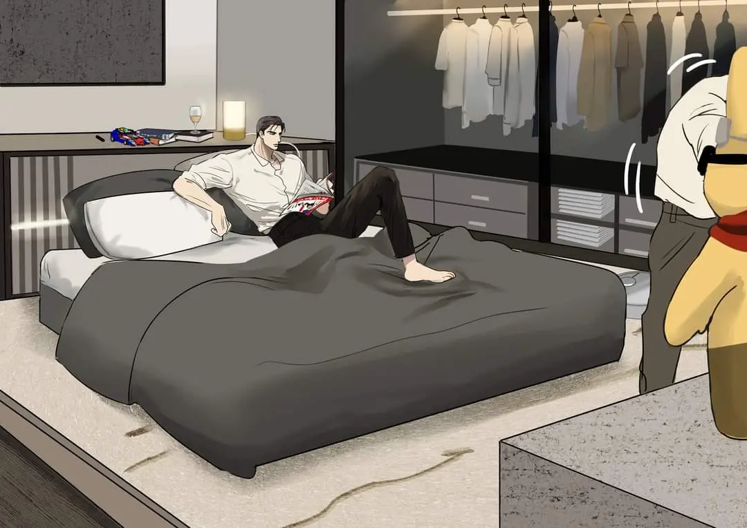 Mr. He – Capítulo 24 Yaoi – Página 4