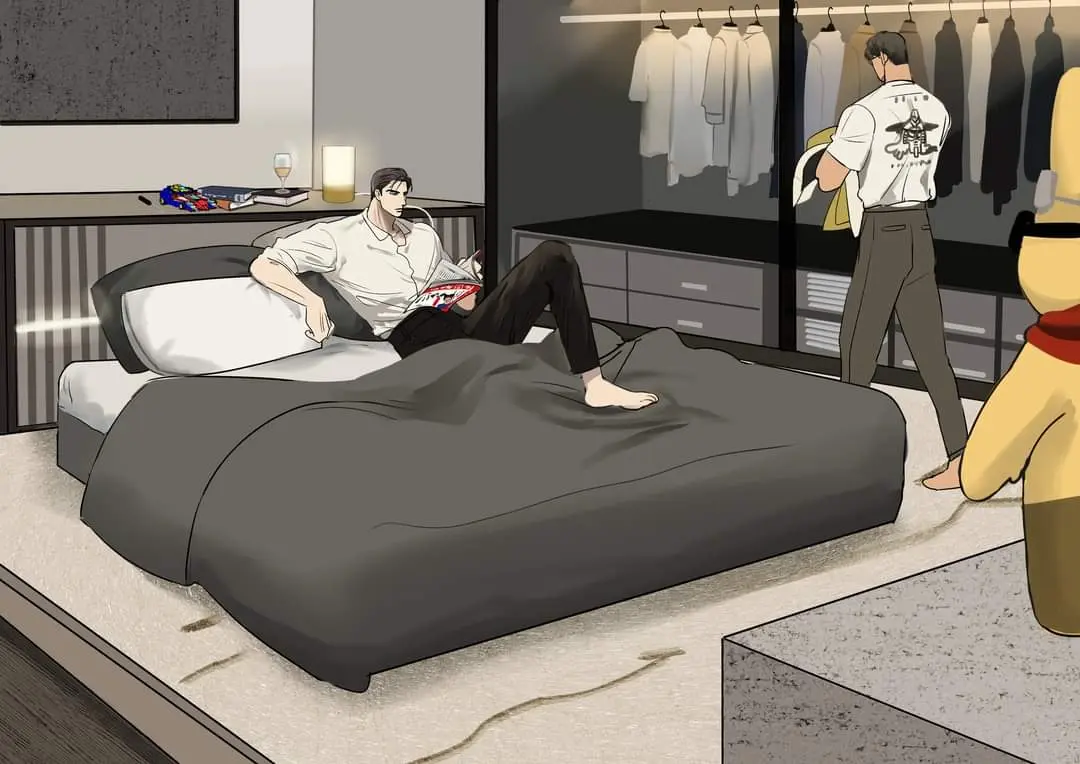 Mr. He – Capítulo 24 Yaoi – Página 5