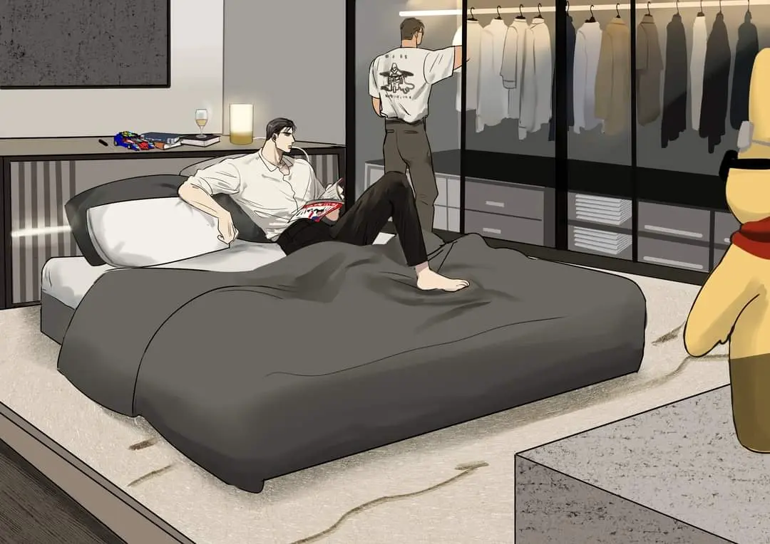 Mr. He – Capítulo 24 Yaoi – Página 6