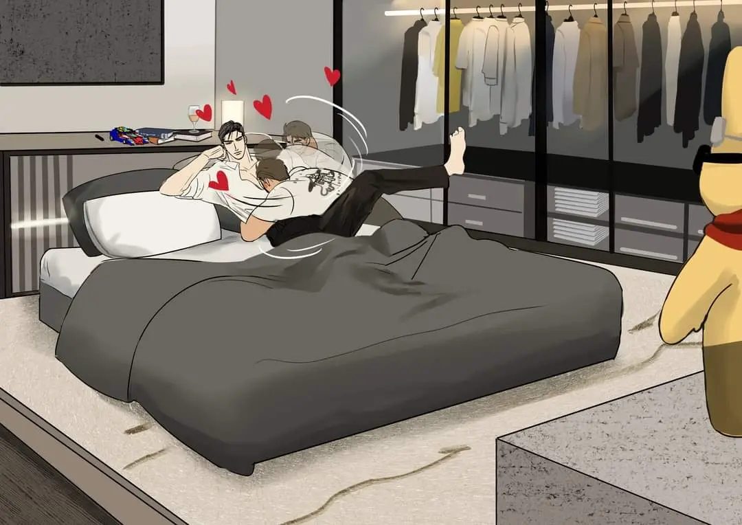 Mr. He – Capítulo 24 Yaoi – Página 7