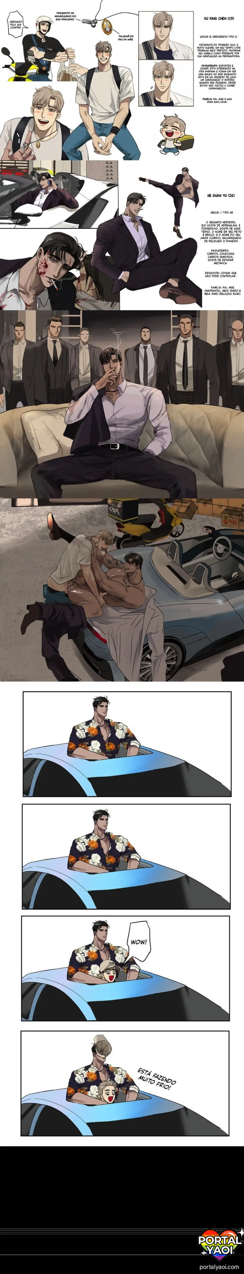 Mr. He – Capítulo 25 Yaoi – Página 1