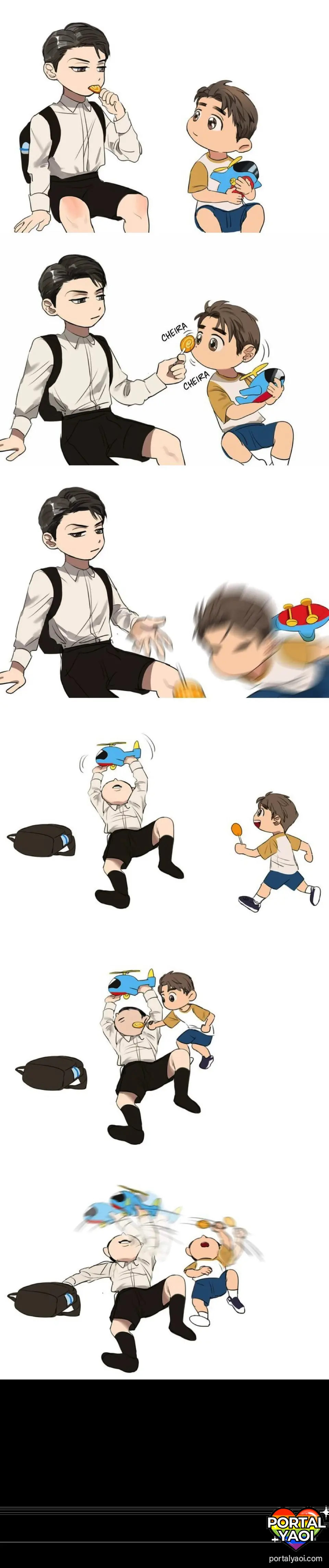 Mr. He – Capítulo 26 Yaoi – Página 1