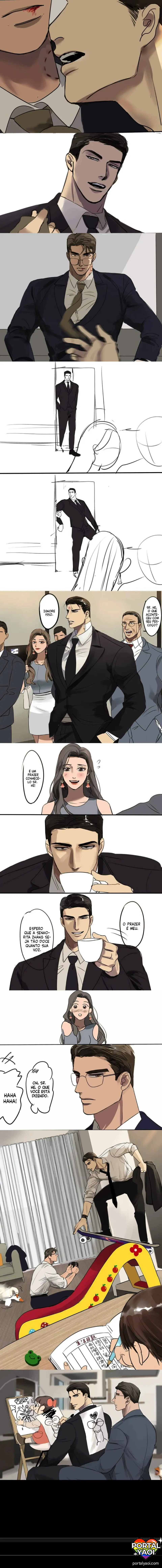 Mr. He – Capítulo 27 Yaoi – Página 1