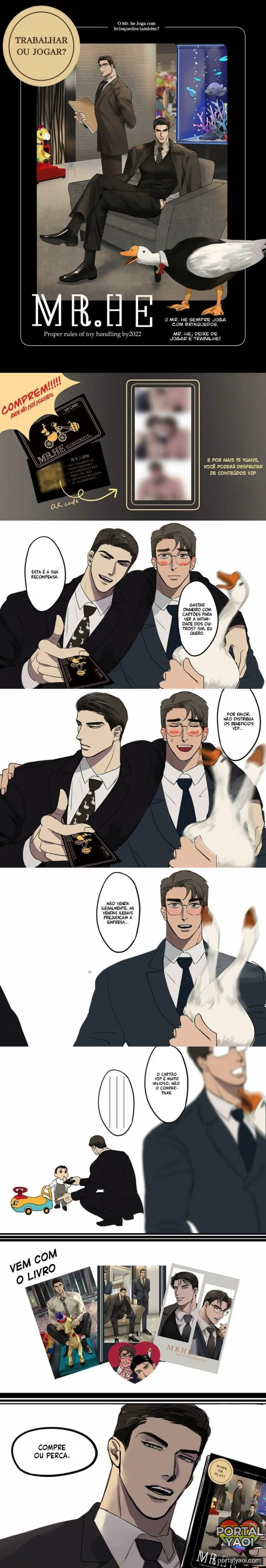 Mr. He – Capítulo 28 Yaoi – Página 1