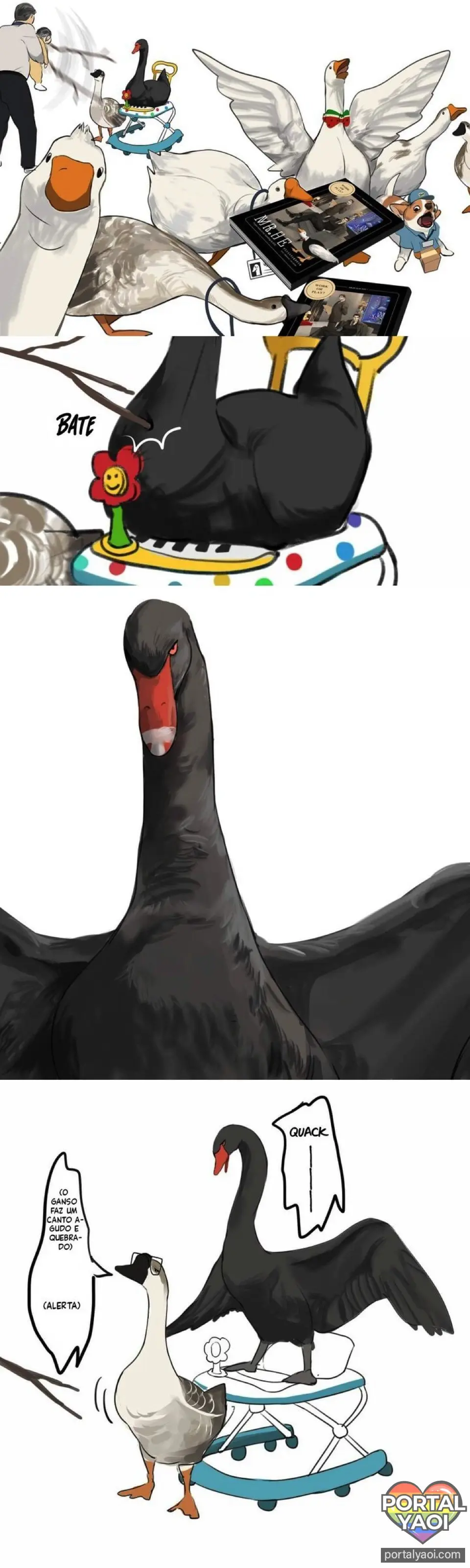 Mr. He – Capítulo 30 Yaoi – Página 1