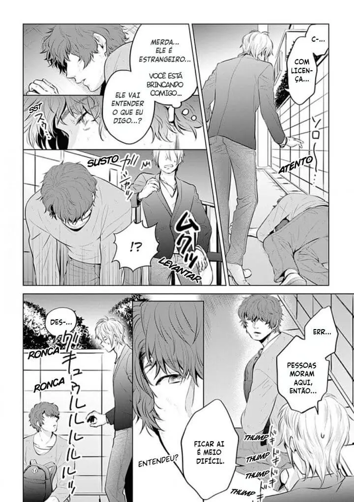 Mr. Levi and Me – Capítulo 01 Yaoi – Página 10