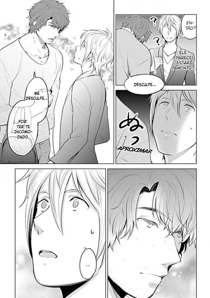 Mr. Levi and Me – Capítulo 01 Yaoi – Página 11