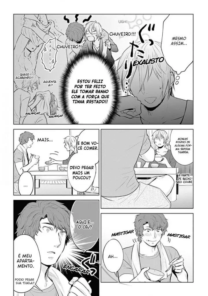 Mr. Levi and Me – Capítulo 01 Yaoi – Página 14