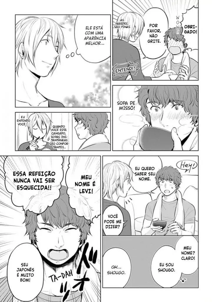 Mr. Levi and Me – Capítulo 01 Yaoi – Página 15