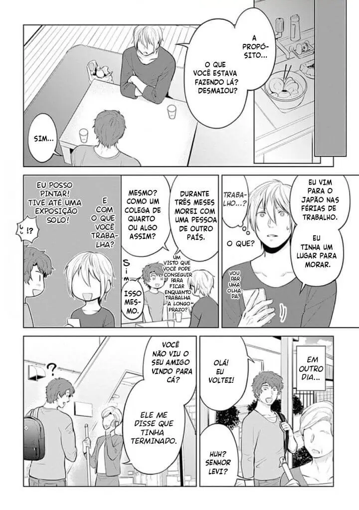 Mr. Levi and Me – Capítulo 01 Yaoi – Página 16