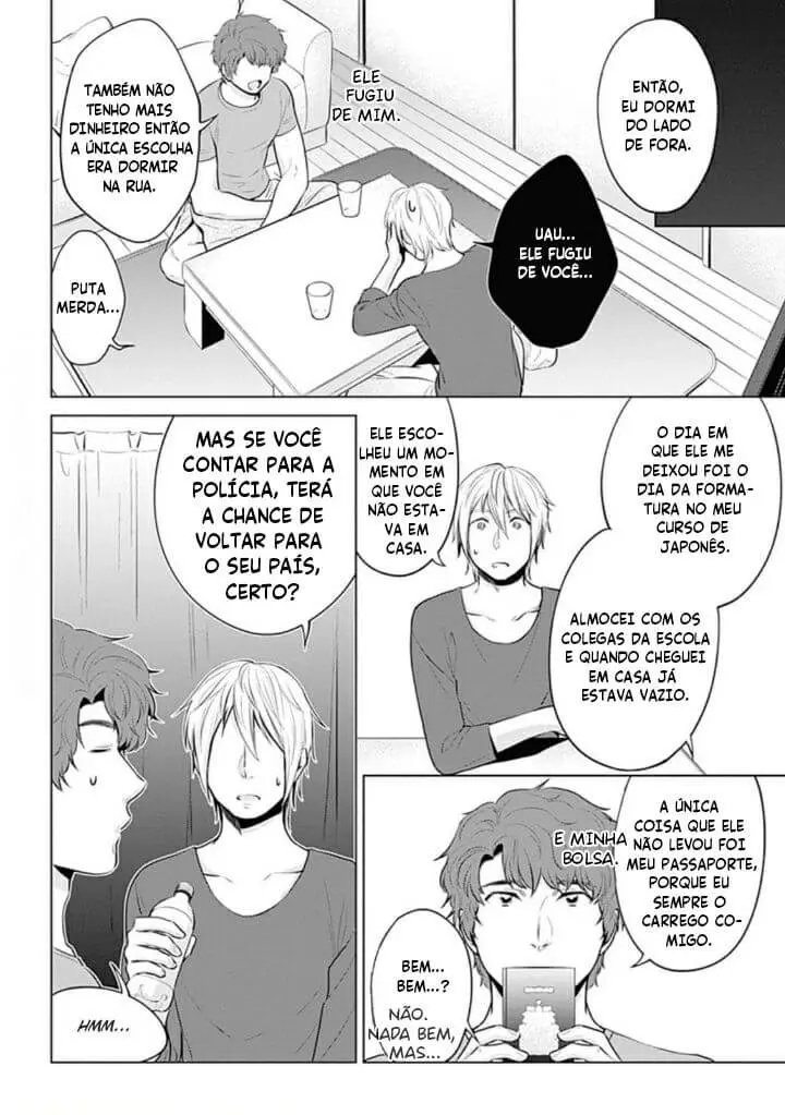 Mr. Levi and Me – Capítulo 01 Yaoi – Página 18