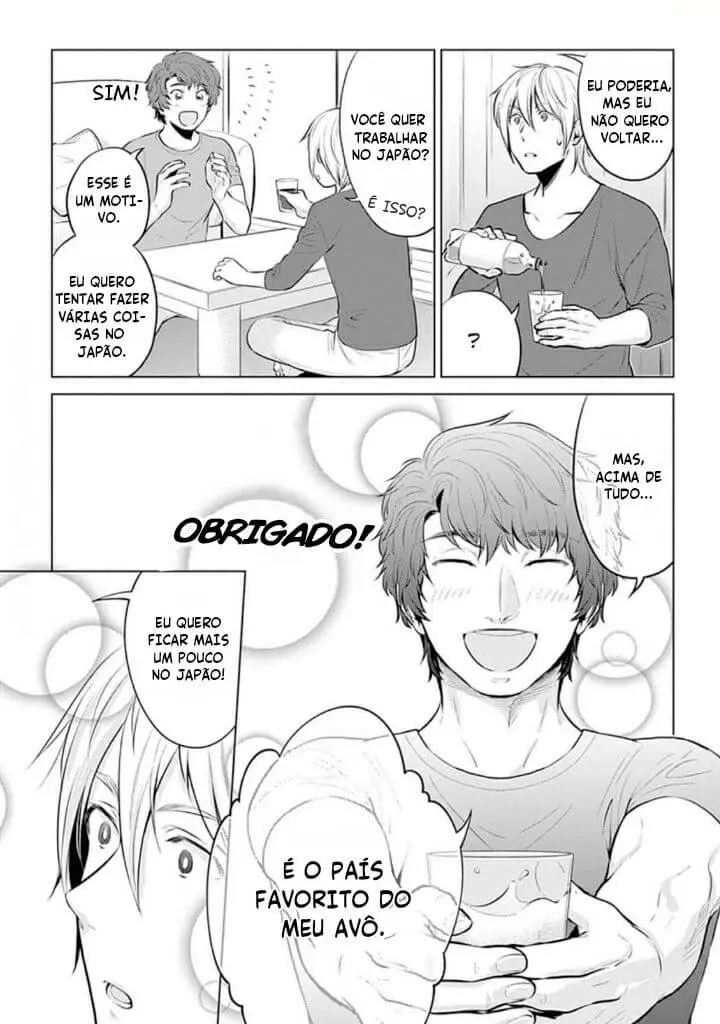 Mr. Levi and Me – Capítulo 01 Yaoi – Página 19