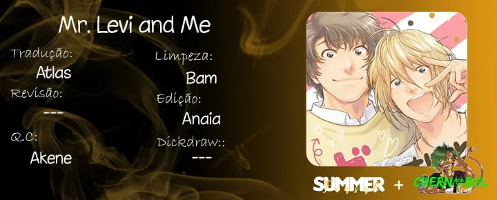 Mr. Levi and Me – Capítulo 01 Yaoi – Página 2