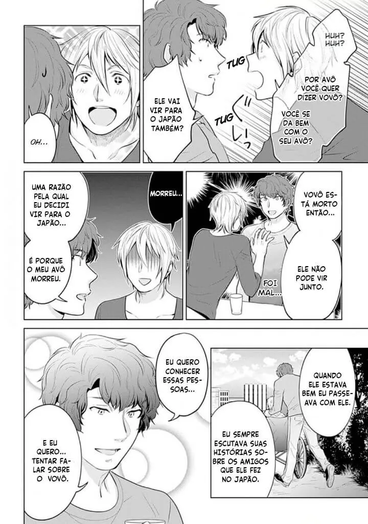 Mr. Levi and Me – Capítulo 01 Yaoi – Página 20