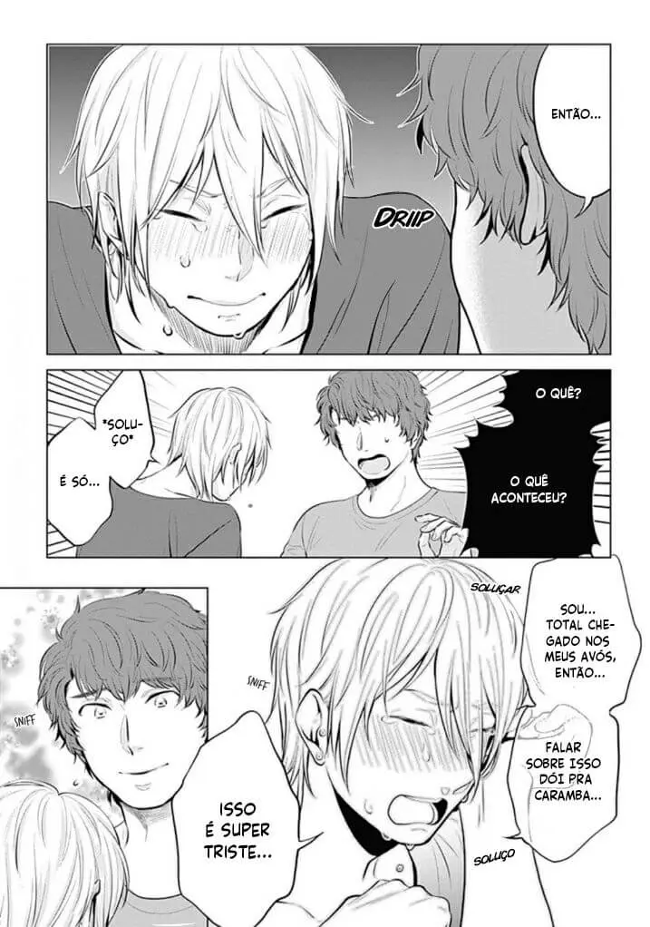 Mr. Levi and Me – Capítulo 01 Yaoi – Página 21