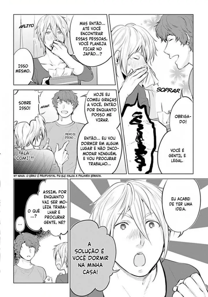 Mr. Levi and Me – Capítulo 01 Yaoi – Página 22