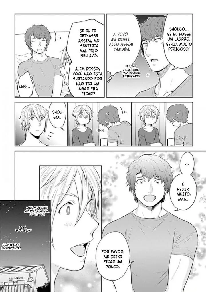 Mr. Levi and Me – Capítulo 01 Yaoi – Página 23