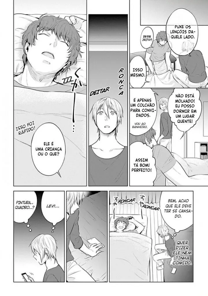 Mr. Levi and Me – Capítulo 01 Yaoi – Página 24