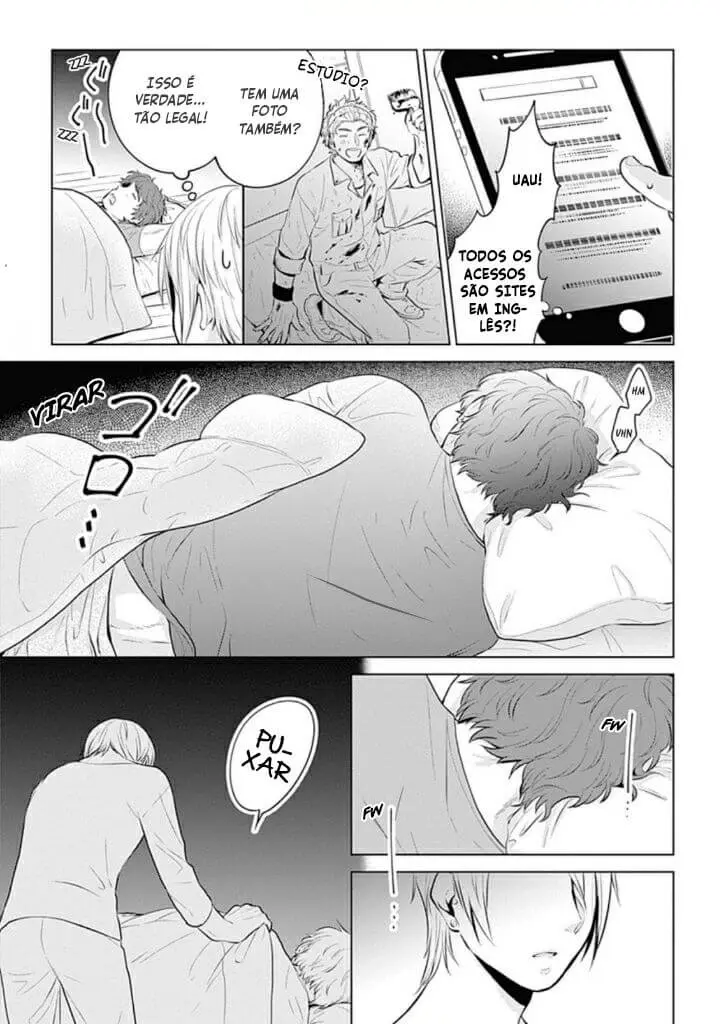 Mr. Levi and Me – Capítulo 01 Yaoi – Página 25