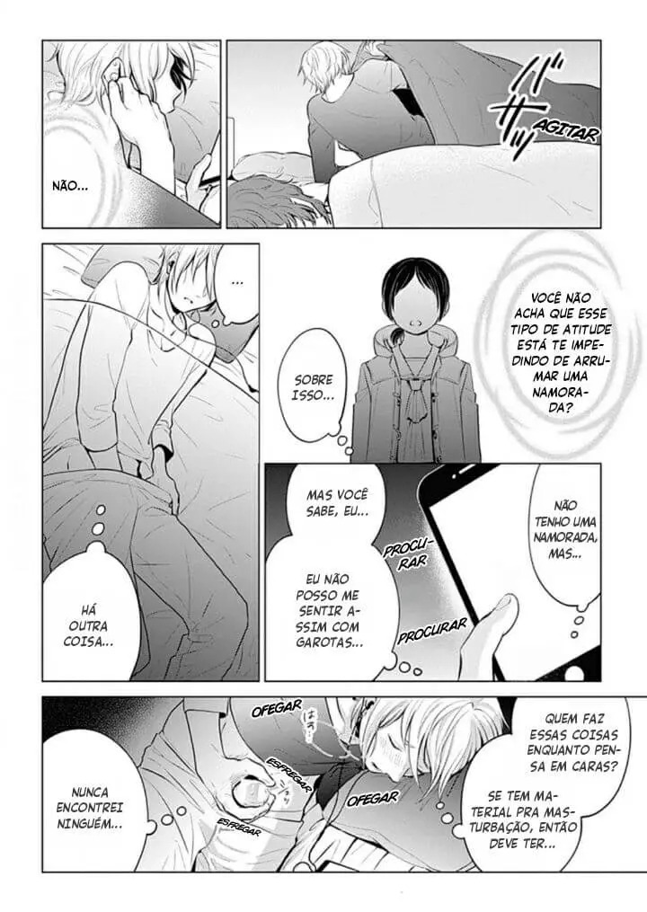 Mr. Levi and Me – Capítulo 01 Yaoi – Página 26