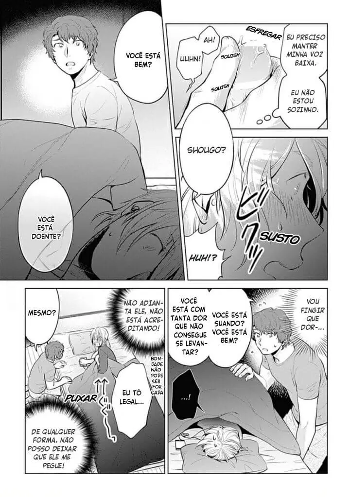 Mr. Levi and Me – Capítulo 01 Yaoi – Página 27