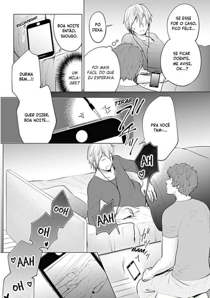 Mr. Levi and Me – Capítulo 01 Yaoi – Página 28