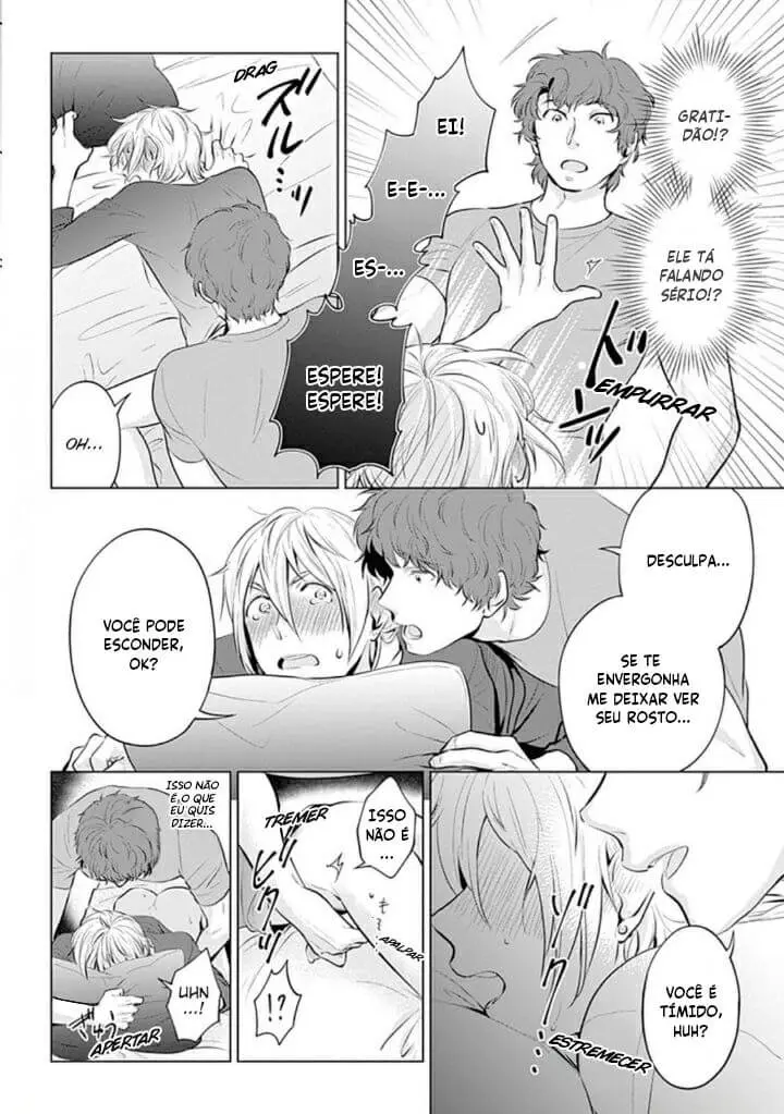 Mr. Levi and Me – Capítulo 01 Yaoi – Página 32