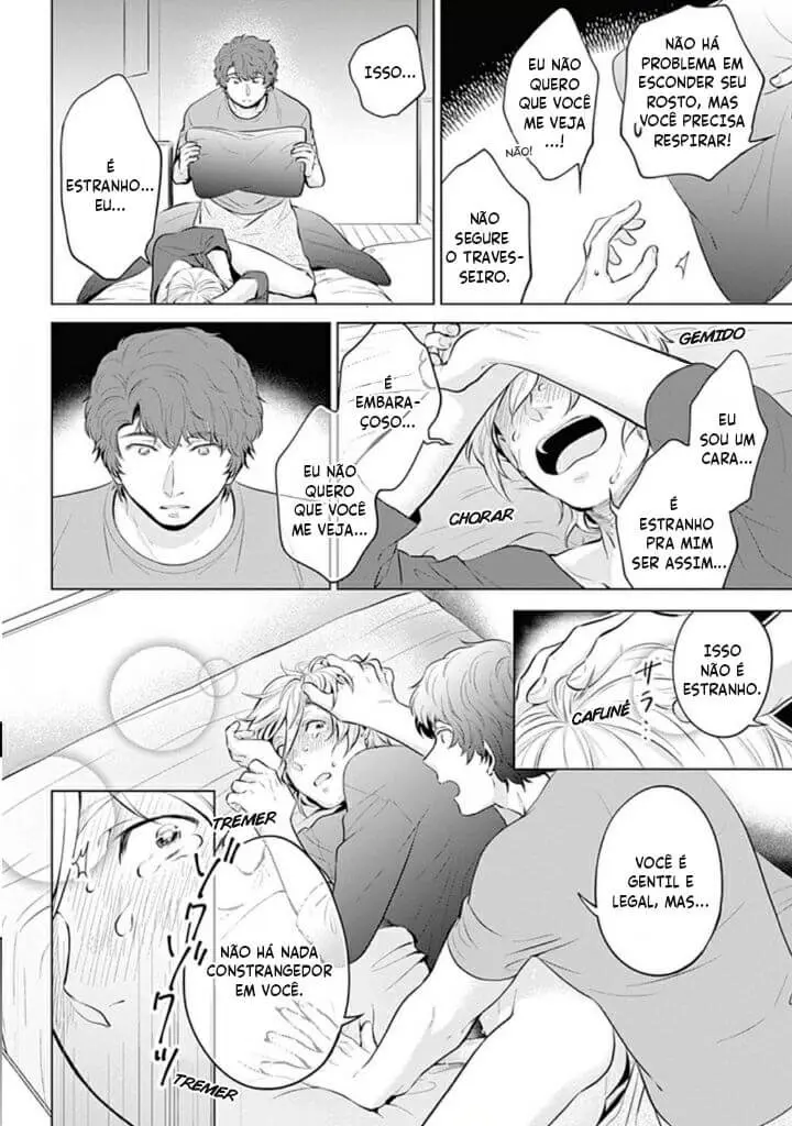 Mr. Levi and Me – Capítulo 01 Yaoi – Página 34