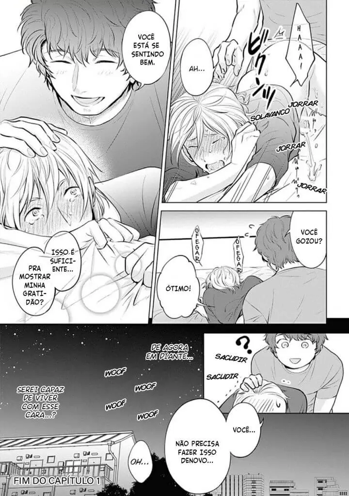 Mr. Levi and Me – Capítulo 01 Yaoi – Página 35