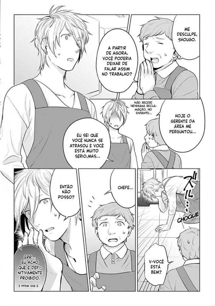 Mr. Levi and Me – Capítulo 01 Yaoi – Página 4