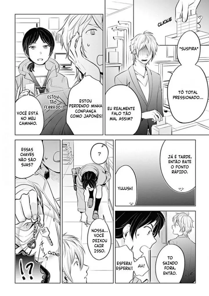 Mr. Levi and Me – Capítulo 01 Yaoi – Página 5