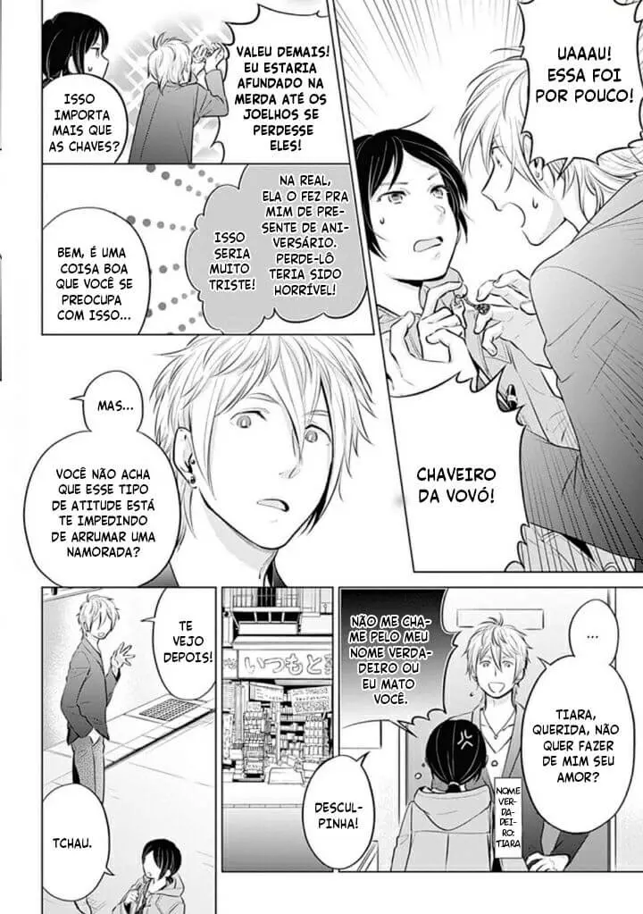 Mr. Levi and Me – Capítulo 01 Yaoi – Página 6