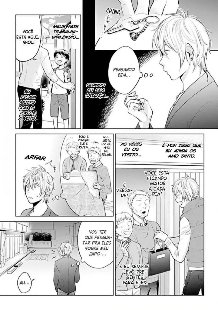 Mr. Levi and Me – Capítulo 01 Yaoi – Página 7