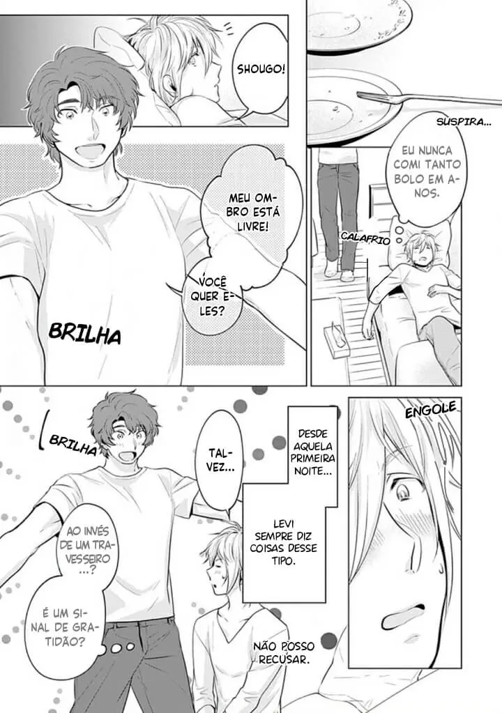 Mr. Levi and Me – Capítulo 02 Yaoi – Página 10