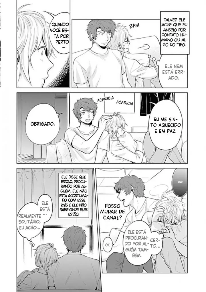 Mr. Levi and Me – Capítulo 02 Yaoi – Página 11