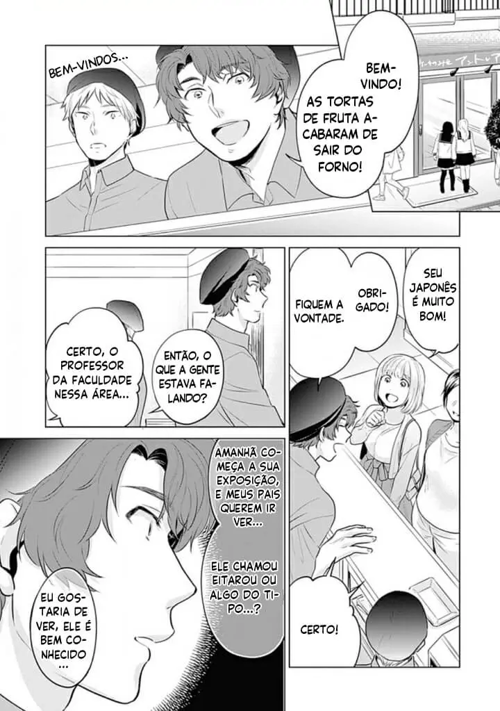 Mr. Levi and Me – Capítulo 02 Yaoi – Página 12