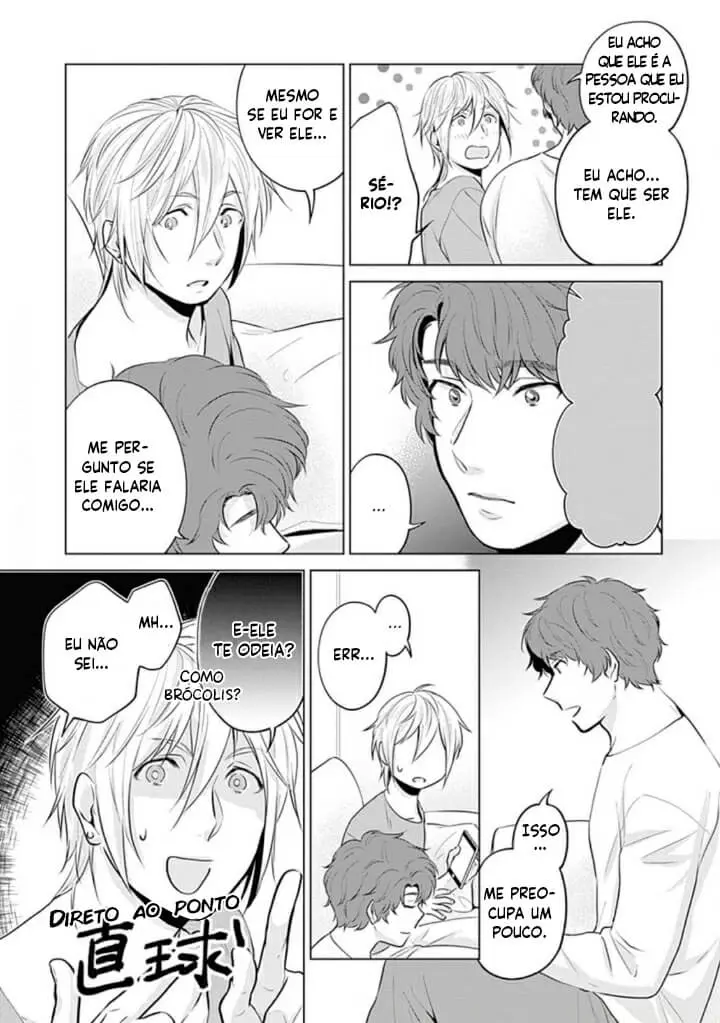 Mr. Levi and Me – Capítulo 02 Yaoi – Página 14