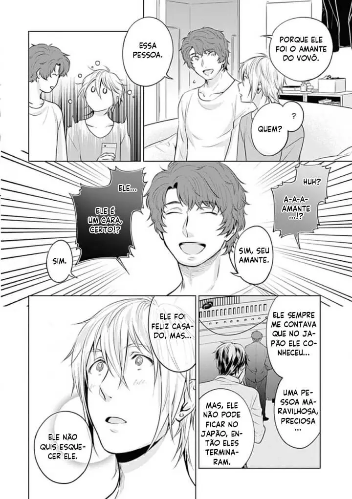 Mr. Levi and Me – Capítulo 02 Yaoi – Página 15