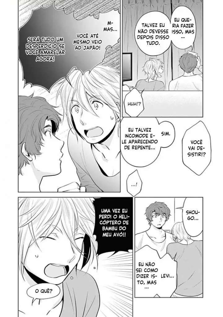 Mr. Levi and Me – Capítulo 02 Yaoi – Página 17